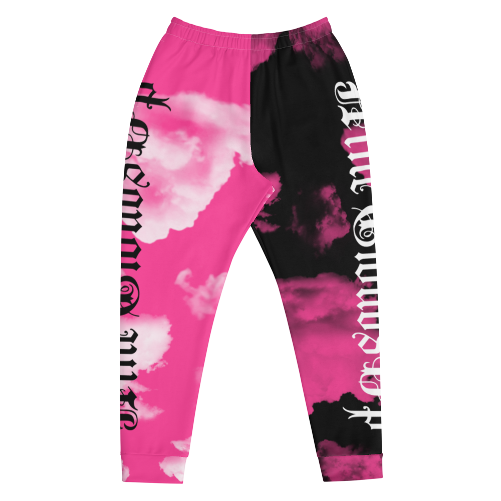 "Pink Clouds" Joggers