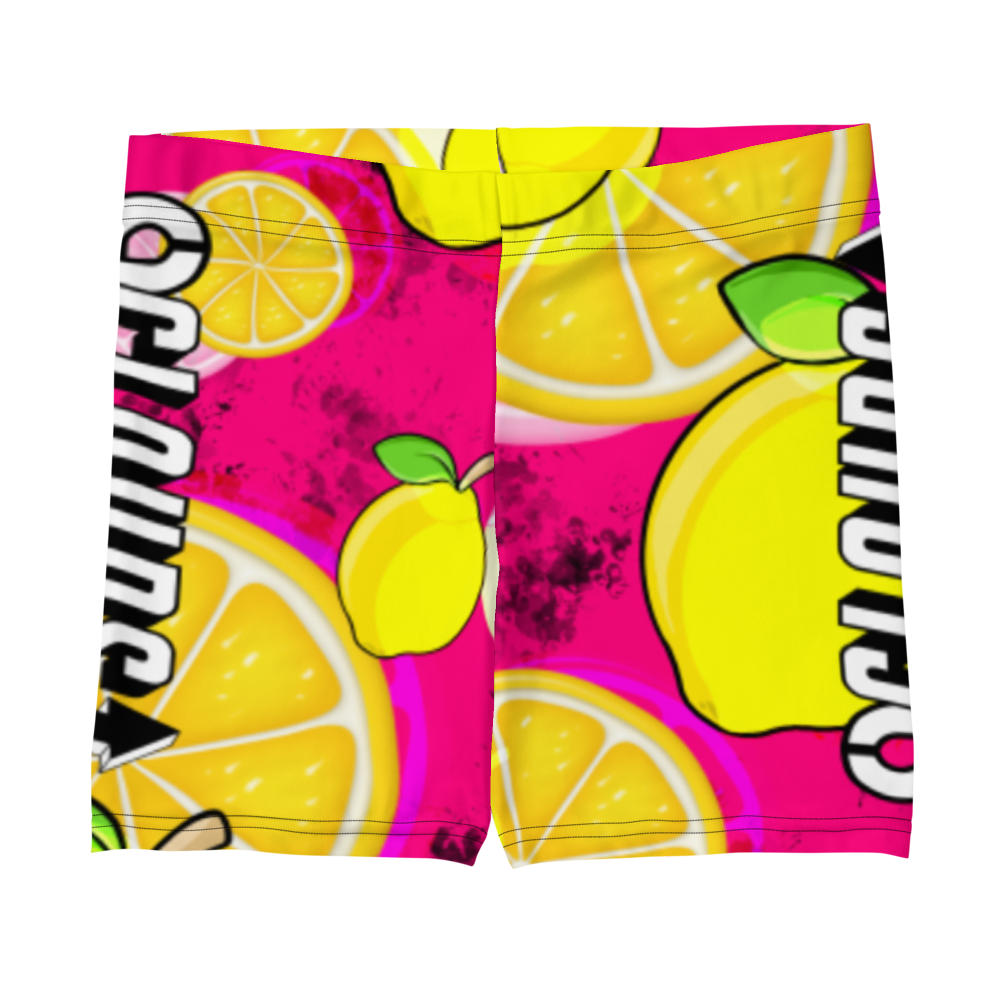 "Pink Lemonade" Biker Shorts