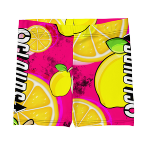 "Pink Lemonade" Biker Shorts