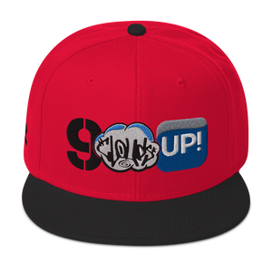 Up-not-down Snapback(Multi-Color)