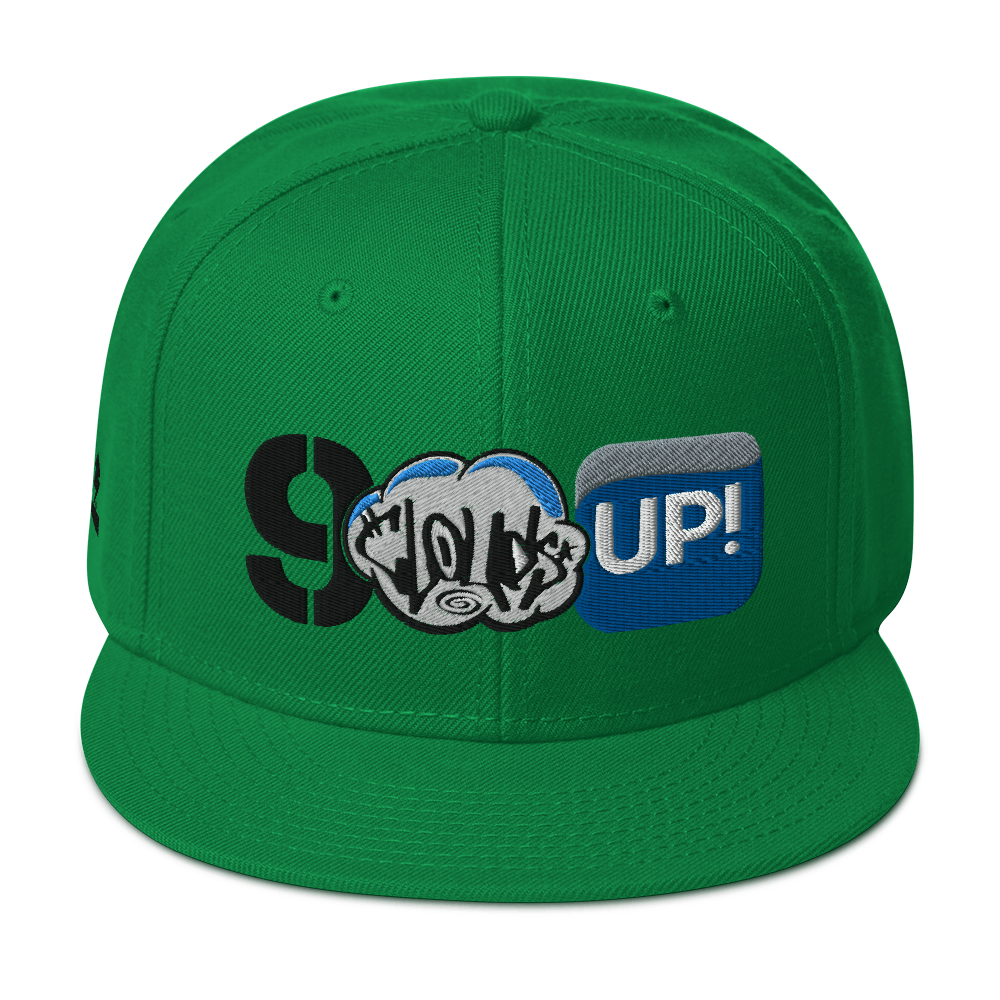Up-not-down Snapback(Multi-Color)
